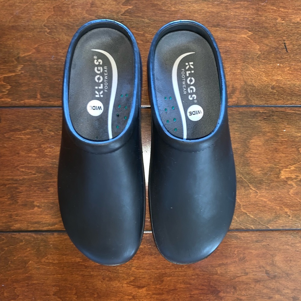 Klogs shoes Size 9W
